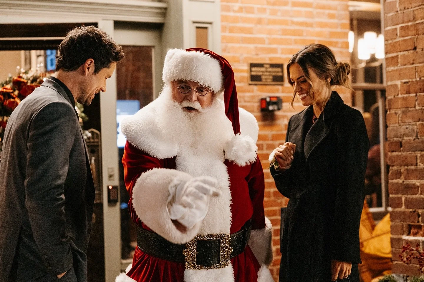 Back in People Magazine (still can&rsquo;t believe it!)  A few more BTS peeks from @thechristmasringmovie &mdash; see it in theaters Nov 6th! 